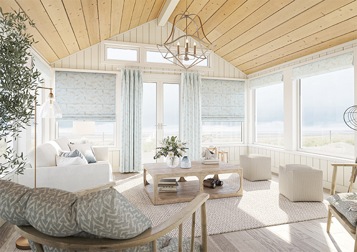 Dragonflies, Ripple - Made to Measure Curtains - Image 8